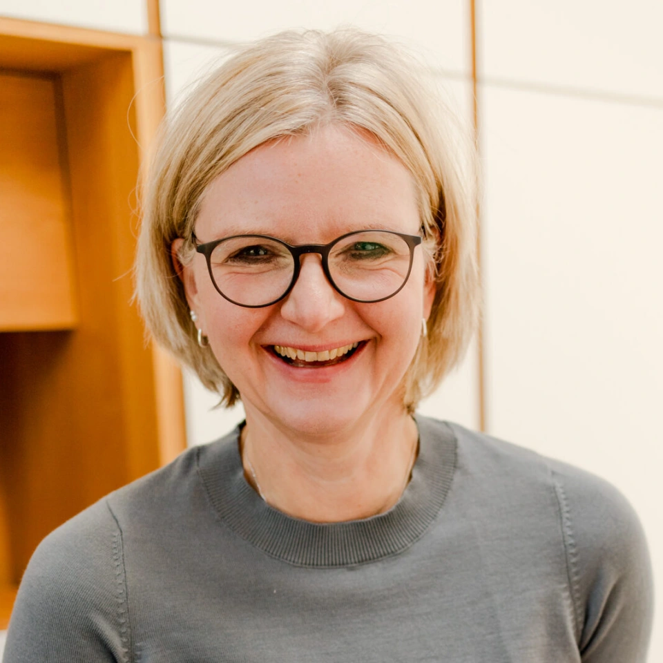 Anne Goldhammer-Michl, Inhaberin der ConceptKitchen in München