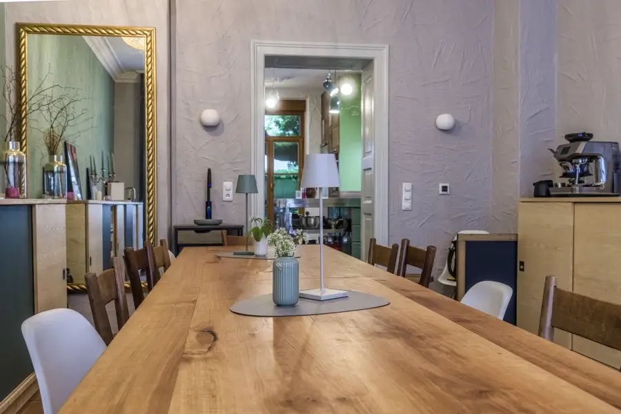 Raum in der Concept Kitchen in München Giesing für Team Events, Workshops und Meetings