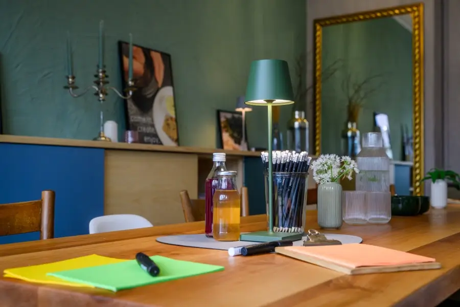 Meetingraum in der Concept Kitchen in München